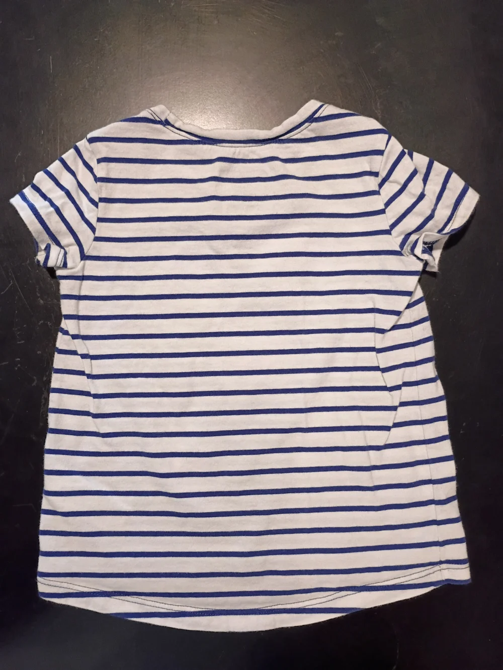 OshKosh B'gosh Toddler Girls' Striped Cherry Embroidered T-Shirt (24 Months)